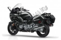 All original and replacement parts for your Yamaha FJR 1300 APM Polic 2021.