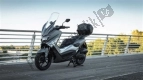 Tutte le parti originali e di ricambio per il tuo Yamaha GPD 150-A Nmax 155 2017.