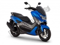 All original and replacement parts for your Yamaha GPD 150-A Nmax 155 2019.