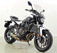 All original and replacement parts for your Yamaha MT-07 LAH Lams AB 700 2017.