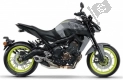 All original and replacement parts for your Yamaha MT 09 AH MTN 850-AH 2017.