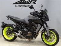 Wszystkie oryginalne i zamienne części do Twojego Yamaha MT 09 Traj MTT 850J 2018.