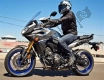 Todas as peças originais e de reposição para seu Yamaha MT 09 Trapl MTT 850 PL 2020.