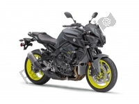 Wszystkie oryginalne i zamienne części do Twojego Yamaha MT 10 Aspj MTN 1000 DJ 2018.