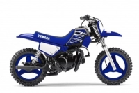 All original and replacement parts for your Yamaha PW 50 2018.