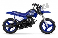 Todas las piezas originales y de repuesto para su Yamaha PW 50 2019.