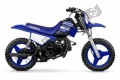 All original and replacement parts for your Yamaha PW 50 2019.