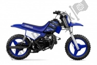 Wszystkie oryginalne i zamienne części do Twojego Yamaha PW 50 2021.