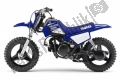 All original and replacement parts for your Yamaha PW 50H Peewee 50 2017.