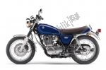 Onderhoud, slijtagedelen voor de Yamaha SR 400  - 2018