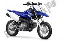 Todas las piezas originales y de repuesto para su Yamaha TT-R 50E 2019.