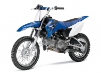 Todas as peças originais e de reposição para seu Yamaha TTR 110E 2017.