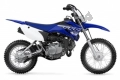 Todas as peças originais e de reposição para seu Yamaha TTR 110E 2019.