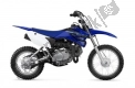All original and replacement parts for your Yamaha TTR 110E 2021.
