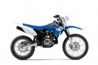 Toutes les pièces d'origine et de rechange pour votre Yamaha TTR 125E 2017.