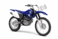 Tutte le parti originali e di ricambio per il tuo Yamaha TTR 230 2017.