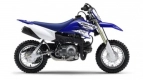 Toutes les pièces d'origine et de rechange pour votre Yamaha TTR 50E 2017.