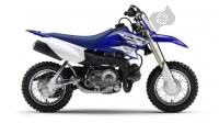 Todas as peças originais e de reposição para seu Yamaha TTR 50E 2020.