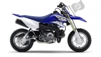 Tutte le parti originali e di ricambio per il tuo Yamaha TTR 50E 2021.
