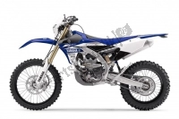 Wszystkie oryginalne i zamienne części do Twojego Yamaha WR 250F 2017.