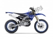 All original and replacement parts for your Yamaha WR 250F 2019.
