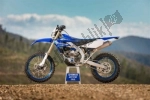 Yamaha WR 250 F - 2020 | Alle onderdelen