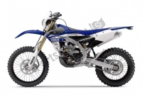 Tutte le parti originali e di ricambio per il tuo Yamaha WR 450F 2017.