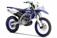 All original and replacement parts for your Yamaha WR 450F 2018.