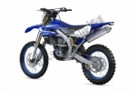 Yamaha WR 450--F - 2020 | Todas as partes