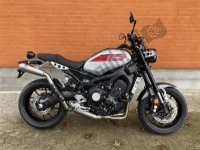 Alle originele en vervangende onderdelen voor uw Yamaha XSR 900 Aspm MTM 850M 2021.