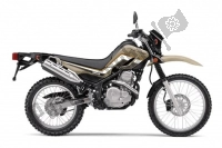 Todas as peças originais e de reposição para seu Yamaha XT 250 2019.