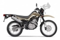 Toutes les pièces d'origine et de rechange pour votre Yamaha XT 250 2019.