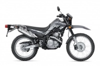 Toutes les pièces d'origine et de rechange pour votre Yamaha XT 250 2021.