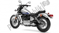 Todas as peças originais e de reposição para seu Yamaha XV 250 2019.