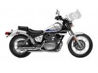 Todas as peças originais e de reposição para seu Yamaha XV 250 2020.