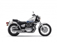 Todas as peças originais e de reposição para seu Yamaha XV 250 2021.