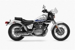 Elektrisch für die Yamaha XV 250 V Star  - 2019