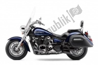 All original and replacement parts for your Yamaha XVS 1300A Vstar 1300 Classic 2017.