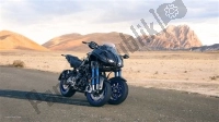 Todas as peças originais e de reposição para seu Yamaha XVS 650A 2018.