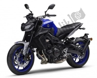 Alle originele en vervangende onderdelen voor uw Yamaha YFM 09 GYX 900 2020.