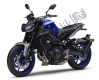 Toutes les pièces d'origine et de rechange pour votre Yamaha YFM 09 GYX 900 2020.