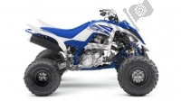 Todas as peças originais e de reposição para seu Yamaha YFM 700 FWB 2018.