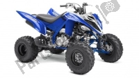 Tutte le parti originali e di ricambio per il tuo Yamaha YFM 700R 2018.