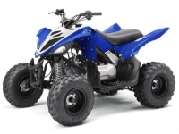 All original and replacement parts for your Yamaha YFM 90R 2017.