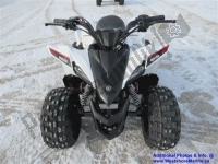 Todas as peças originais e de reposição para seu Yamaha YFZ 50 YYX 2020.