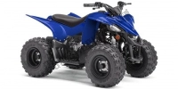 All original and replacement parts for your Yamaha YFZ 50 YYX 2021.