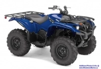 Todas las piezas originales y de repuesto para su Yamaha YXC 700 PJ Blue 2018.