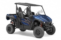 All original and replacement parts for your Yamaha YXE 850 EN Wolverine 2019.