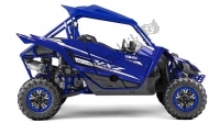 Todas as peças originais e de reposição para seu Yamaha YXF 850P Wolverine X4 2018.