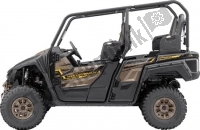 Alle originele en vervangende onderdelen voor uw Yamaha YXF 850P Wolverine X4 2019.